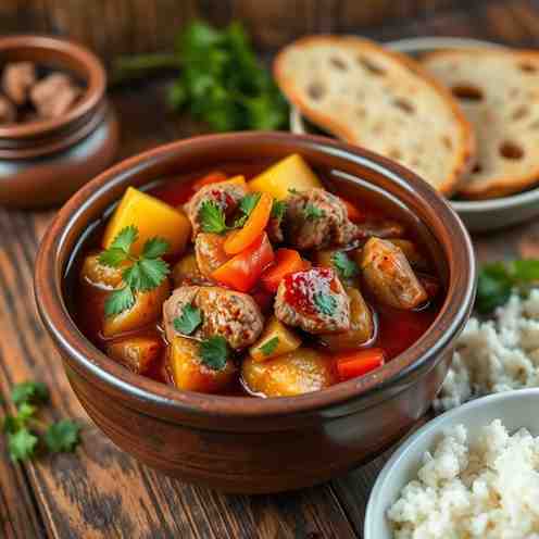 Pork Broth Stew - Peruvian Adobo de Chancho Recipe
